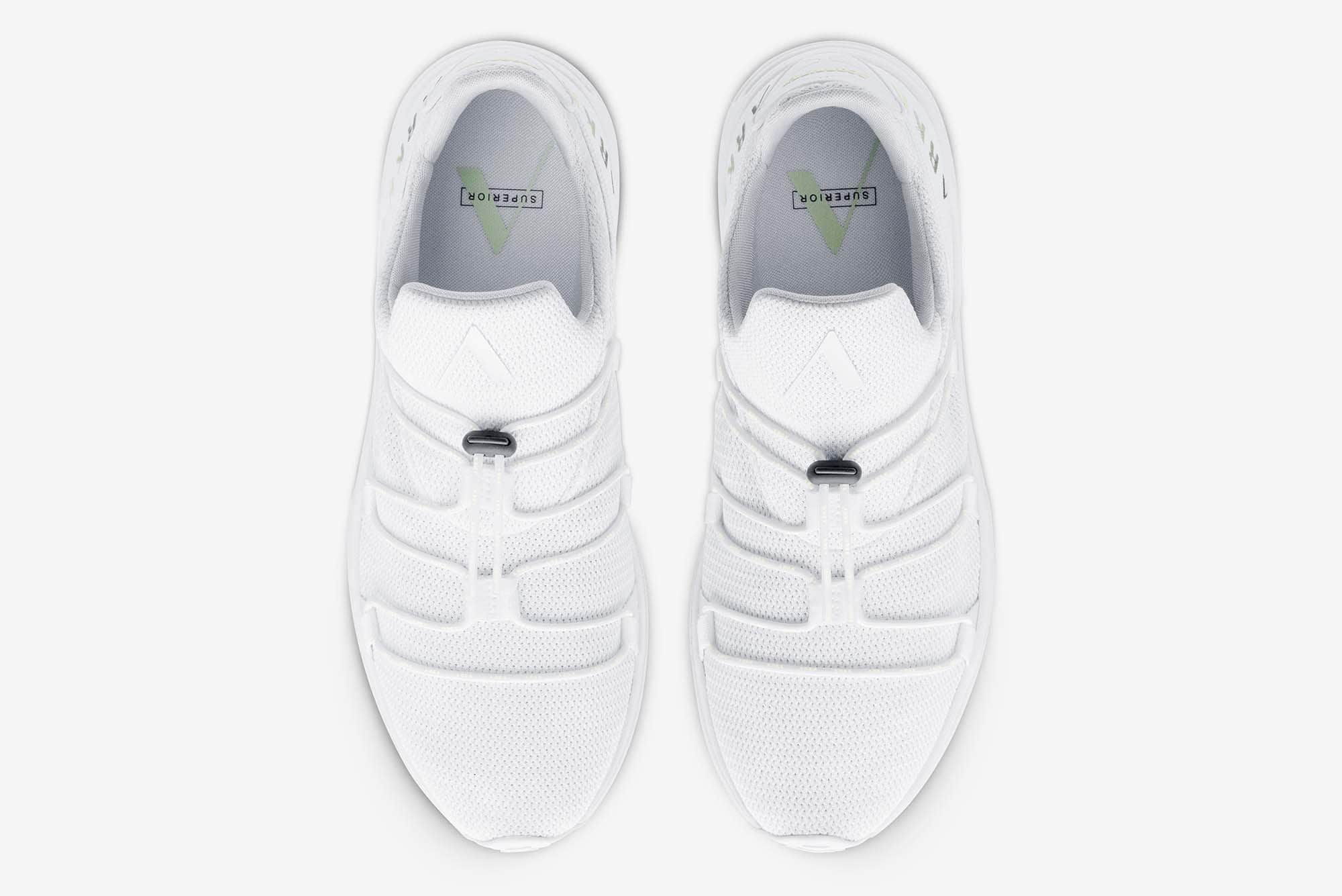 ARKK Collection Scorpitex Mesh S-E15 White Luminious Green-MEN Scorpitex White